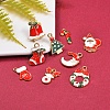 Alloy Enamel Pendants ENAM-SZ0001-19LG-3