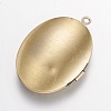 Brass Locket Pendants X-KK-N0116-048AB-3