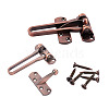 Zinc Alloy Swing Bar Door Lock SW-TAC0002-01D-2