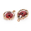 Transparent Glass Pendants LS-GLAA-S193-004A-3