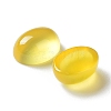 Natural Yellow Agate Cabochons G-A029-01-11-3