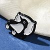 Penguin Enamel Pins JEWB-P044-01A-EB-2