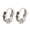 316 Surgical Stainless Steel Hoop Earrings EJEW-D096-12AS-02-1