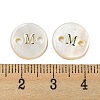 Freshwater Shell Buttons BUTT-Z001-01M-3