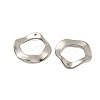 304 Stainless Steel Charms STAS-L080-018P-2