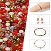 Mixed Styles Glass Beads GLAA-YWC0004-01D-1