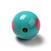 Two Tone Opaque Acrylic Beads SACR-K003-03E-3