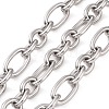 304 Stainless Steel Figaro Chains CHS-E009-02P-1