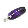 Natural Amethyst Pendants G-S266-03-3