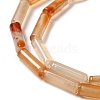 Natural Agate Beads Strands G-E612-B13-E-3