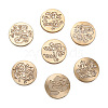 DIY Scrapbook Brass Stamps AJEW-PH0012-01-3
