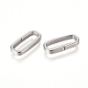 Tarnish Resistant 201 Stainless Steel Quick Link Connectors LS-STAS-L238-050A-P-2