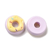 Opaque Resin Imitation Food Decoden Cabochons RESI-K027-15-3