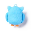 PVC Cartoon Owl Doll Pendants KY-C008-04D-2