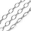 304 Stainless Steel Oval Link Chains CHS-B006-13P-1