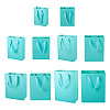10Pcs 5 Sizes Kraft Paper Gift Shopping Bags Set ABAG-TA0002-23C-1