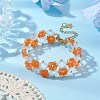 Handmade Glass Seed Beaded Bracelets for Women BJEW-MZ00124-02-1