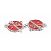 Alloy Enamel Pendants ENAM-G213-06P-2