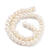 Natural Cultured Freshwater Pearl Beads Strands PEAR-C003-07C-3