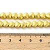 Electroplate Glass Beads Strands EGLA-H109-12H-01-4