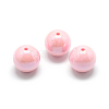 Pearlized Style Acrylic Beads MACR-S826-14mm-C-1