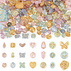 100G Transparent Acrylic Beads OACR-BT0001-05F-1