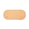 Leather Oval Bottom FIND-WH0091-60A-1