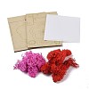 DIY Handmade Wooden Art kits DIY-P014-A02-3