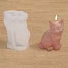 Cat Shape DIY Candle Silicone Molds PW-WG8E3F9-01-1