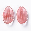 Cherry Quartz Glass Pendants G-F697-C04-2