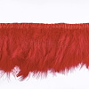 Turkey Feather Fringe Trimming FIND-T037-03G-2