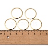201 Stainless Steel Linking Rings X-STAS-F192-001G-01-4