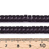 Transparent Glass Beads Strands GLAA-N028-3x6mm-04-4