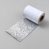 Polyvinyl Chloride Self Adhesive Tape with Paillette DIY-WH20066-011E-1
