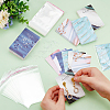   120Pcs 6 Styles Paper Display Cards CDIS-PH0001-53-3