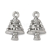 Christmas Alloy Crystal Rhinestone Pendants FIND-L026-01K-P-1