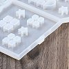 Patchwork House Christmas DIY Pendant Decoration Silicone Molds DIY-M057-01A-4