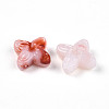 Transparent Acrylic Beads X1-TACR-T028-35B-3