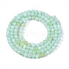 Natural Freshwater Shell Beads Strands X-BSHE-T009A-01D-2