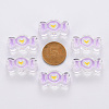 Transparent Acrylic Beads LS-MACR-S374-05A-01-3
