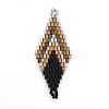 MIYUKI & TOHO Handmade Japanese Seed Beads Links SEED-E004-B19-1