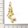 Brass Pendants KK-K375-20G-3