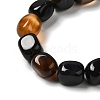 Natural Agate Beads Strands G-H295-A01-14-4
