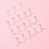 18Pcs Laser Transparent Resin Pendants RESI-FS0001-81-7