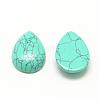 Synthetic Turquoise Cabochons G-R417-13x18-44-2