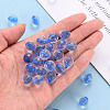 Transparent Acrylic Beads TACR-S154-11A-86-6