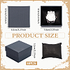 Cardboard Jewelry Watch Storage Gift Box CON-WH0092-67B-2