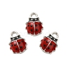 Alloy Enamel Charms X-ENAM-J650-04P-2