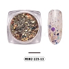 Shining Nail Art Glitter MRMJ-R082-123-11-2