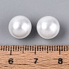 ABS Imitation Pearl Acrylic Beads OACR-S011-10mm-02-3